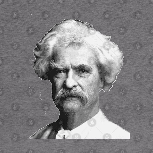 Mark Twain by Among the Leaves Apparel